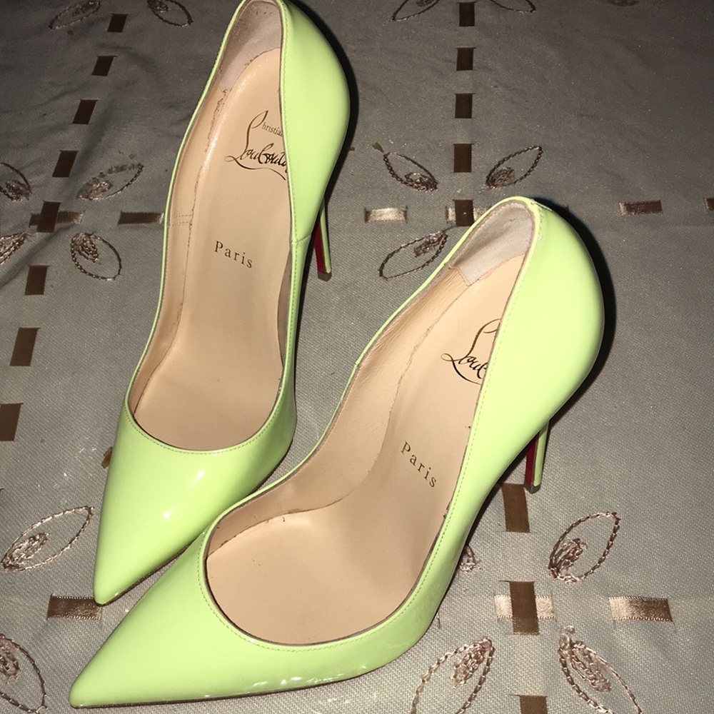 Christian Louboutin SIZE 7.5 - Picture 6 of 8